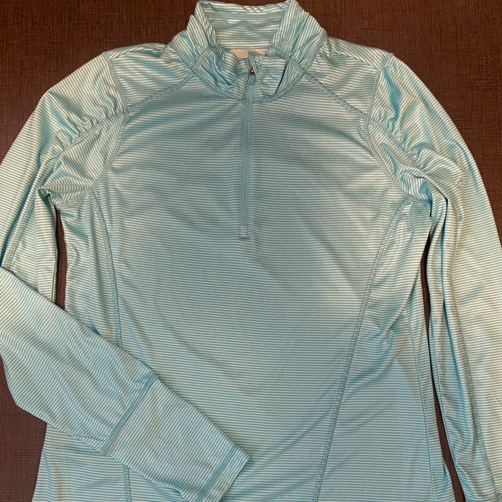 Danskin NOW fitted tunic pullover - Sz LG